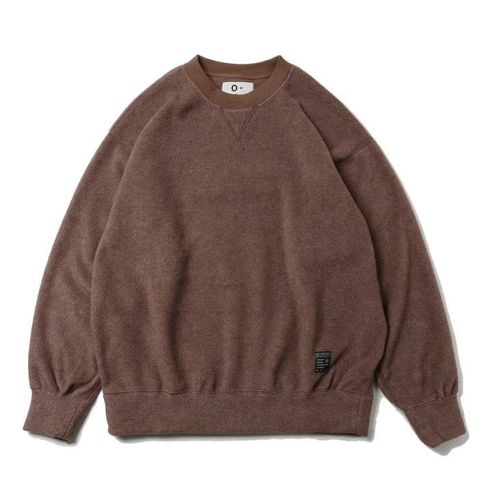 O - / FLEECE SWEATSHIRT
