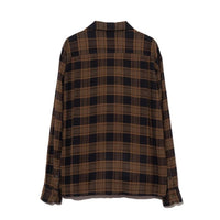PENDLETON×UNUSED / Long Sleeve Check Shirt (US2582)