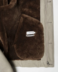 Graphpaper 26AW Sheepskin Mouton Deck Jacket
