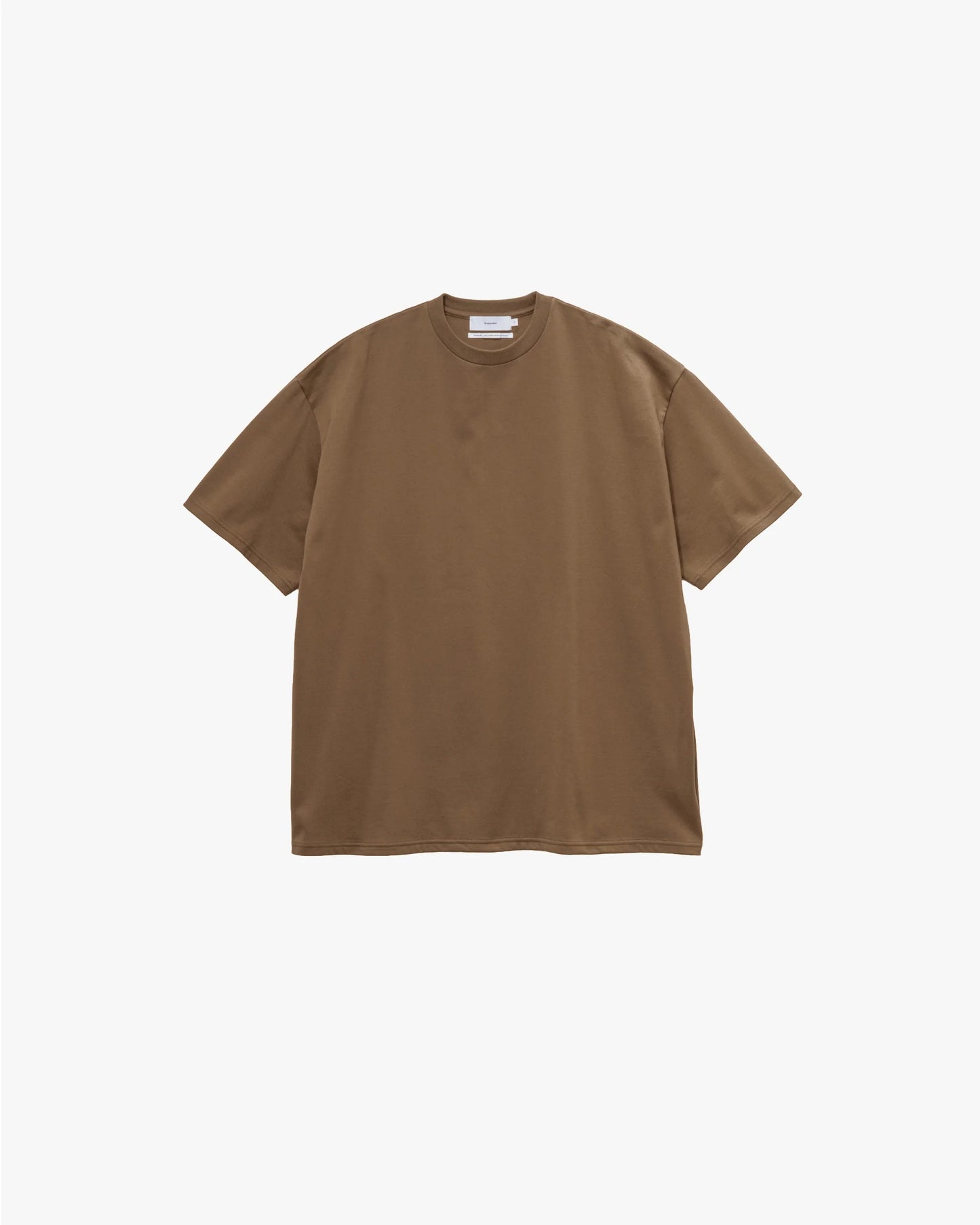 Graphpaper 26AW Tri Spun Cotton S/S Oversized Tee