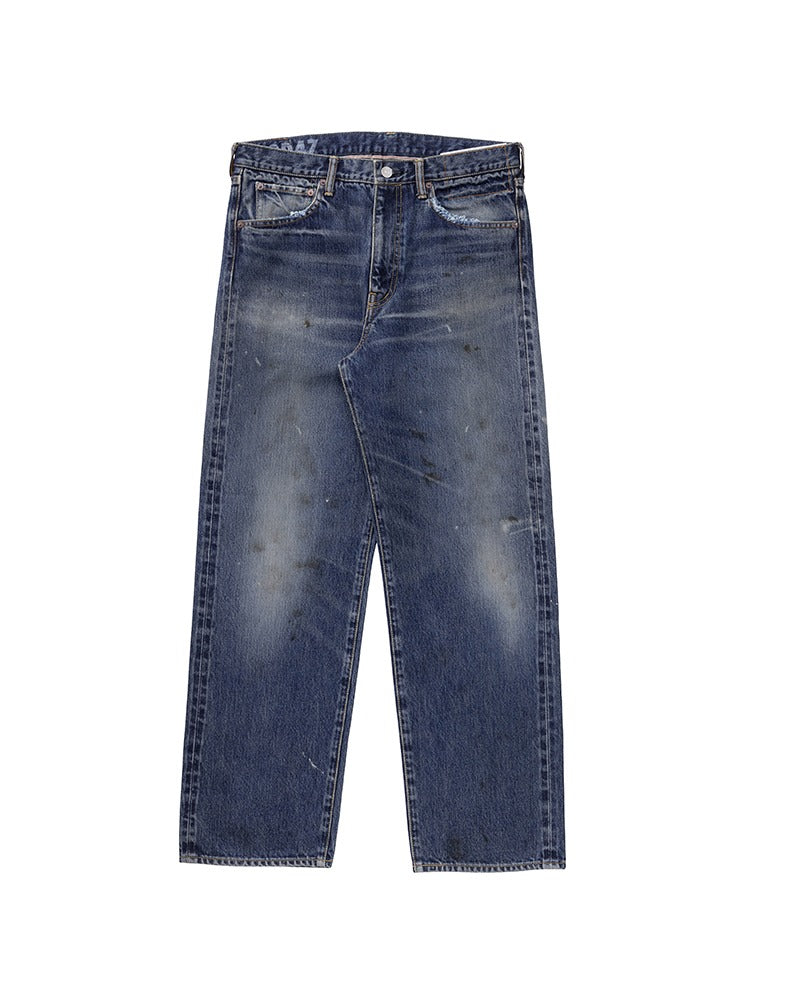 visvim 26AW SOCIAL SCULPTURE 03 WIDE DMGD-47