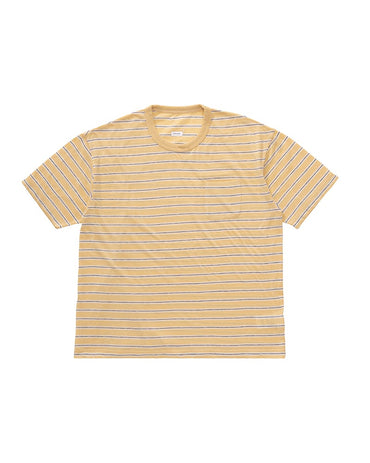 visvim 26AW JUMBO BORDER TEE S/S (FINE WOOL)