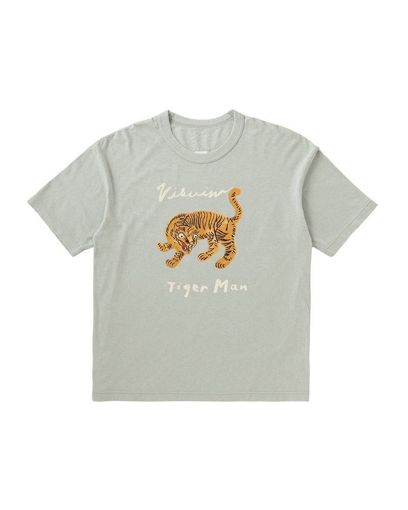 visvim 26AW JUMBO TEE S/S TIGER MAN