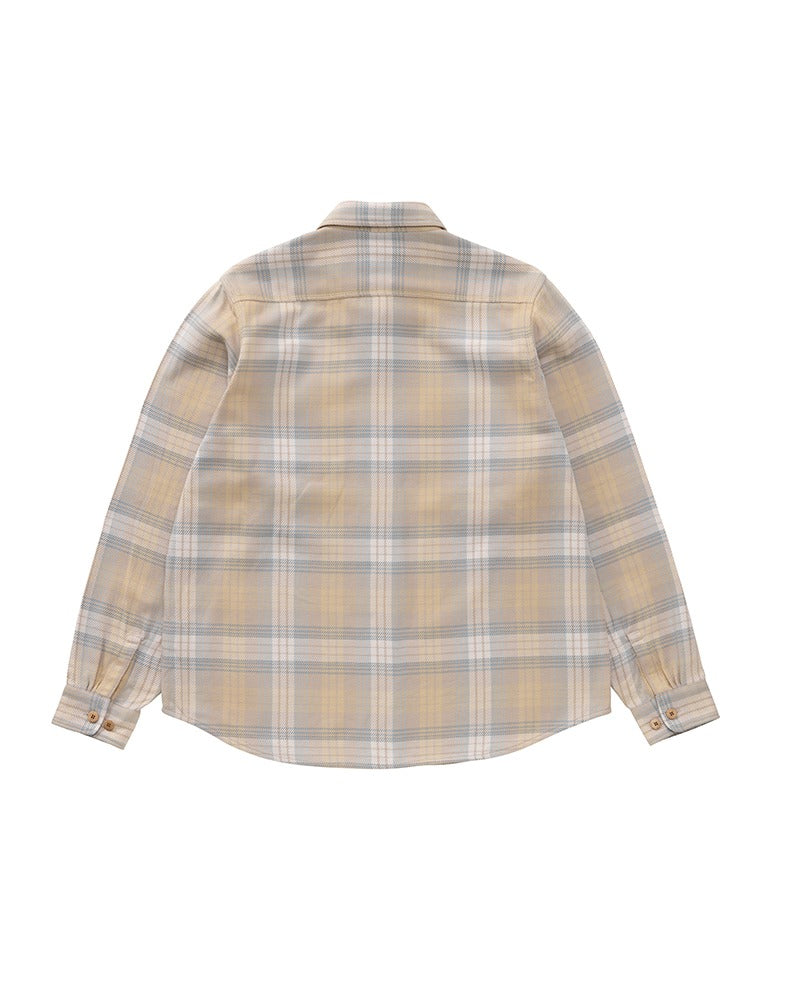 visvim 26AW LARRIKAN CHECK L/S