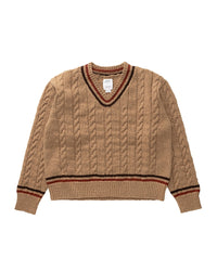 visvim 26AW COLLEGIA V-NECK KNIT