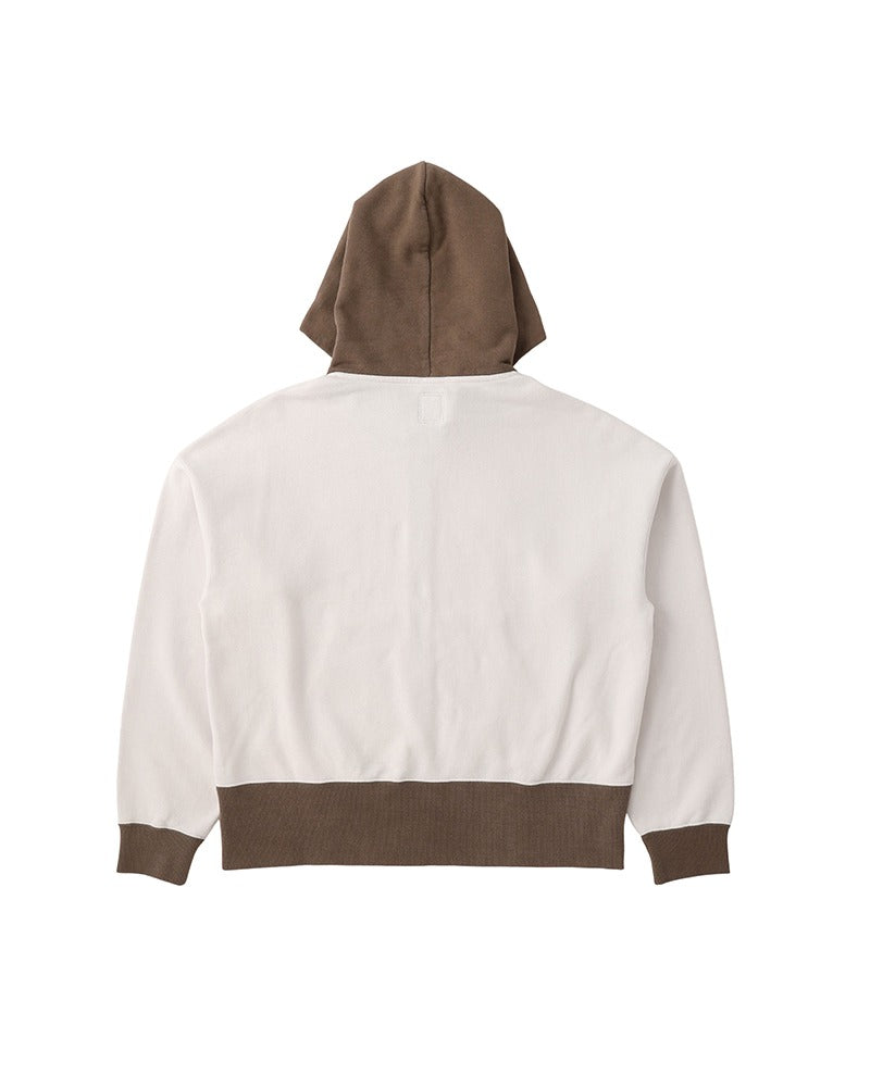 I.C.T. / FELLOW HOODIE F.Z. 2-TONE (N.D.)