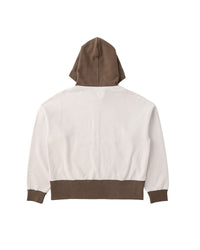 I.C.T. / FELLOW HOODIE F.Z. 2-TONE (N.D.)