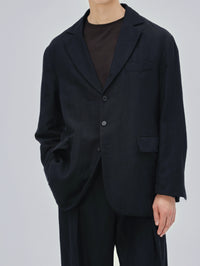 KAPTAIN SUNSHINE 26AW Cashmere Linen 4B Jacket