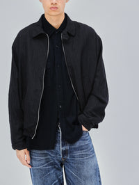 KAPTAIN SUNSHINE 26AW Wool Stripe Zip Blouson