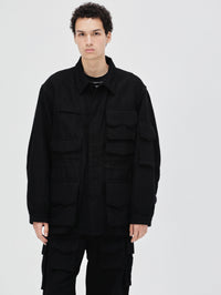 KAPTAIN SUNSHINE 26AW Wool Hemp Explorer Jacket