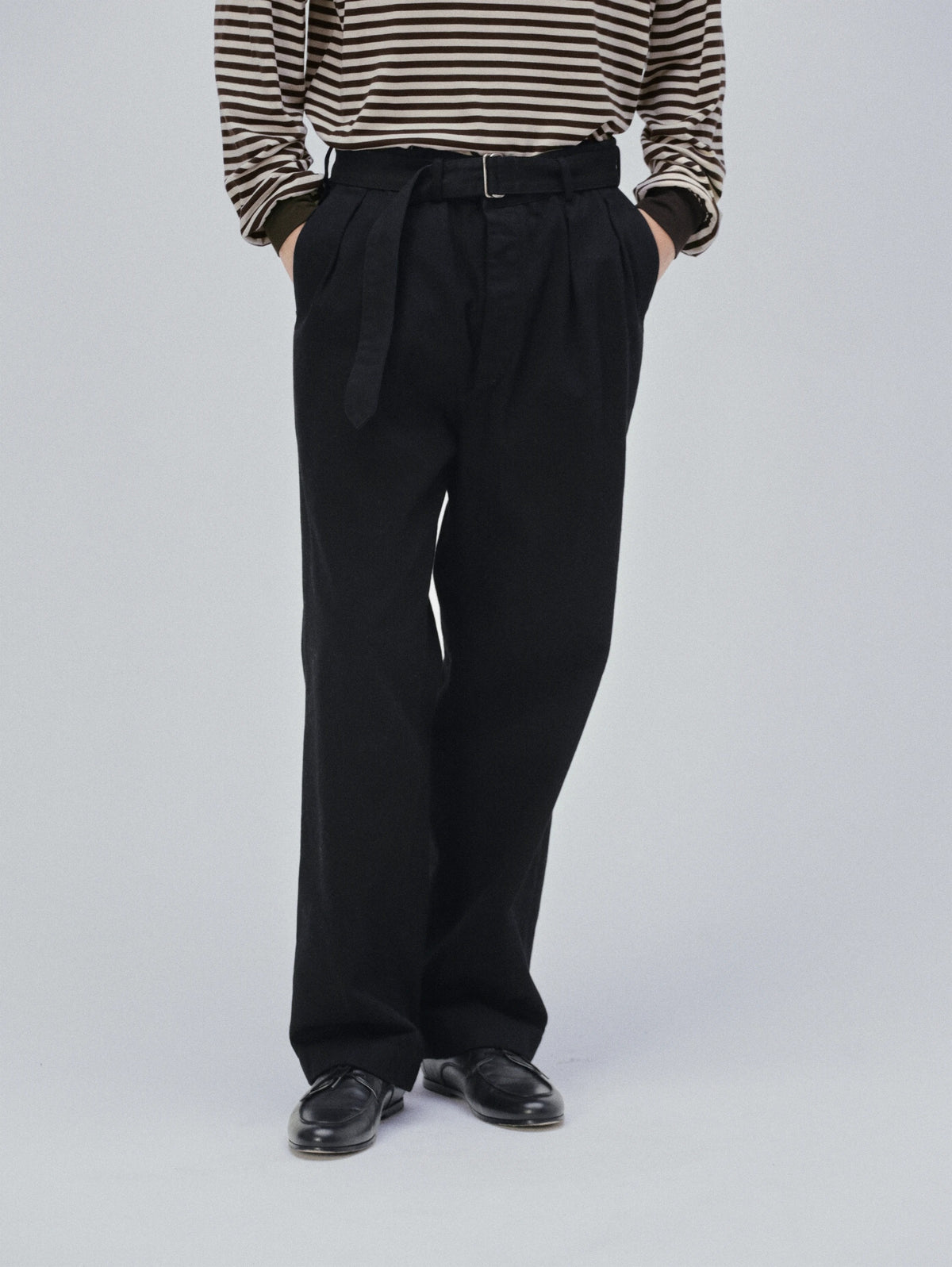 KAPTAIN SUNSHINE 26AW Dyed Denim Riviera Pants