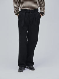 KAPTAIN SUNSHINE 26AW Dyed Denim Riviera Pants