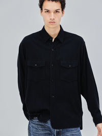 KAPTAIN SUNSHINE 26AW Silk Flannel 2Pockets Shirt