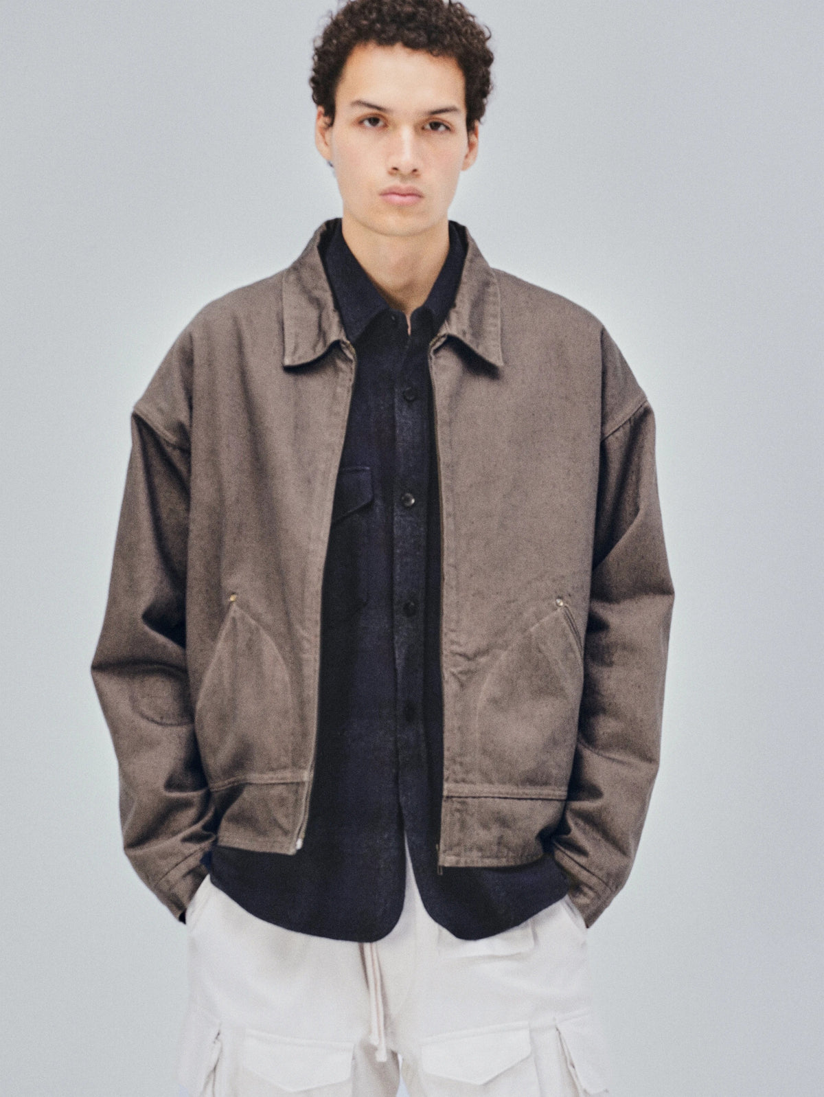 KAPTAIN SUNSHINE 26AW Dyed Denim Work Jacket
