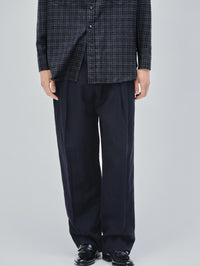 KAPTAIN SUNSHINE 26AW Cashmere Linen 2P Trousers