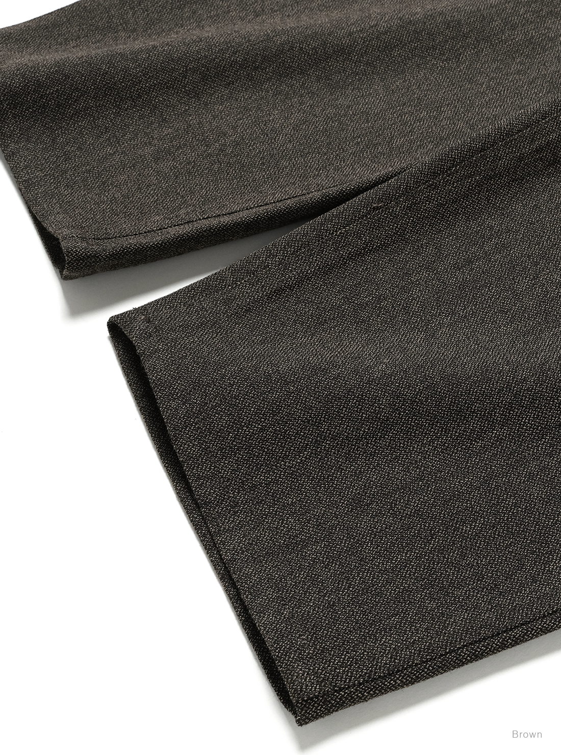 BATONER 26AW TWEED WOOL PAINTER PANTS