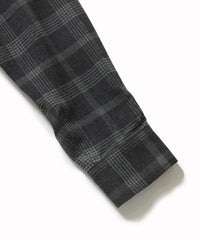 Ernie Palo 26AW Flannel Open Collar Shirt