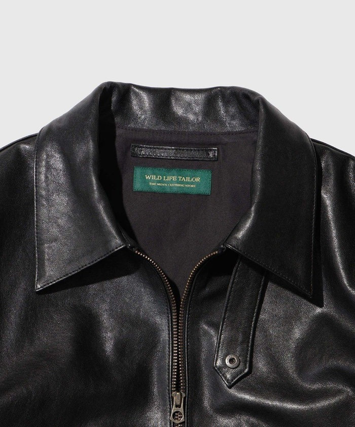 WILD LIFE TAILOR / A-2 GOAT LEATHER BLOUSON
