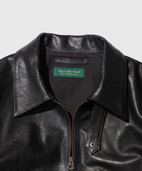 WILD LIFE TAILOR / A-2 GOAT LEATHER BLOUSON
