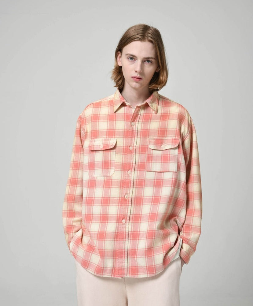 BOWWOW 26AW Repaired Cig Pocket Shirt