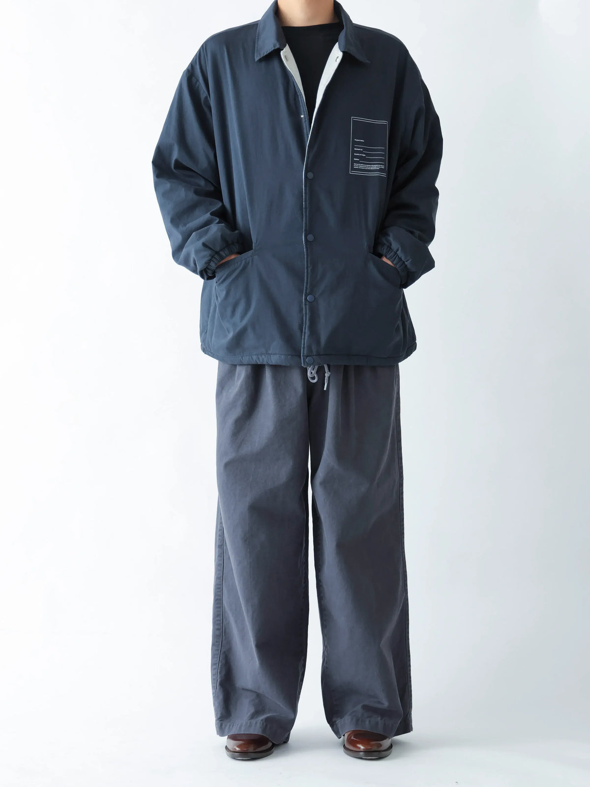 New Manual 26AW LINED COACH JACKET