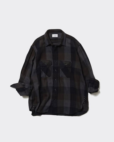 Unlikely 26AW Heavy? Nel Work Shirts