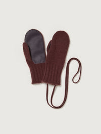AURALEE 26AW BABY CASHMERE KNIT MITTEN
