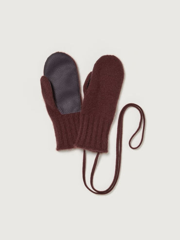 AURALEE 26AW BABY CASHMERE KNIT MITTEN