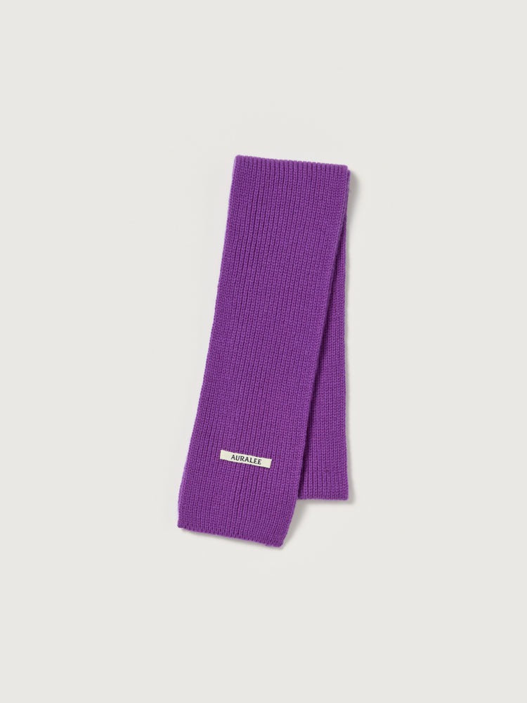 AURALEE 26AW LIGHT CASHMERE KNIT STOLE
