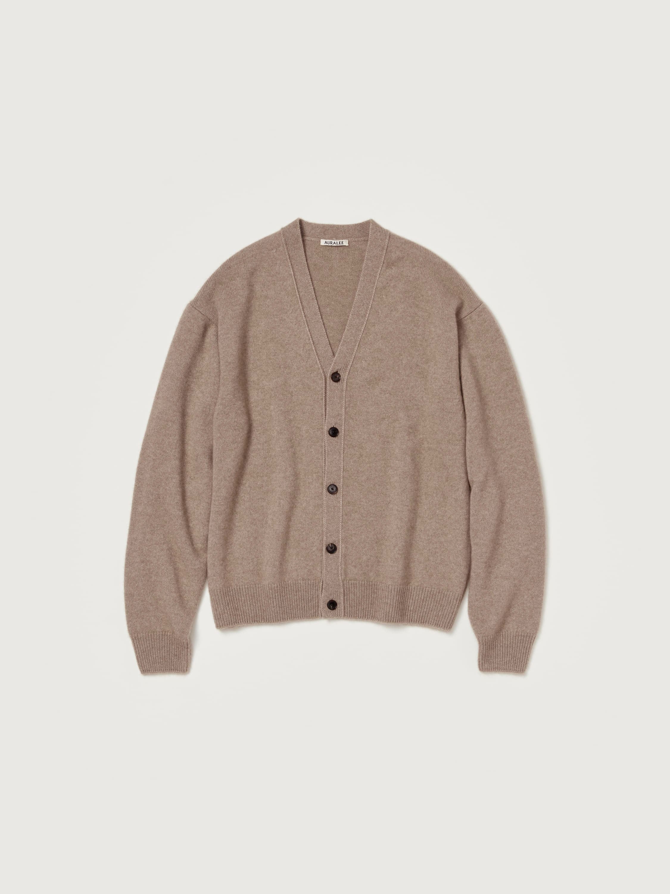 AURALEE 26AW BABY CASHMERE KNIT CARDIGAN