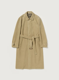 AURALEE 26AW WOOL CASHMERE CORDUROY SOUTIEN COLLAR COAT