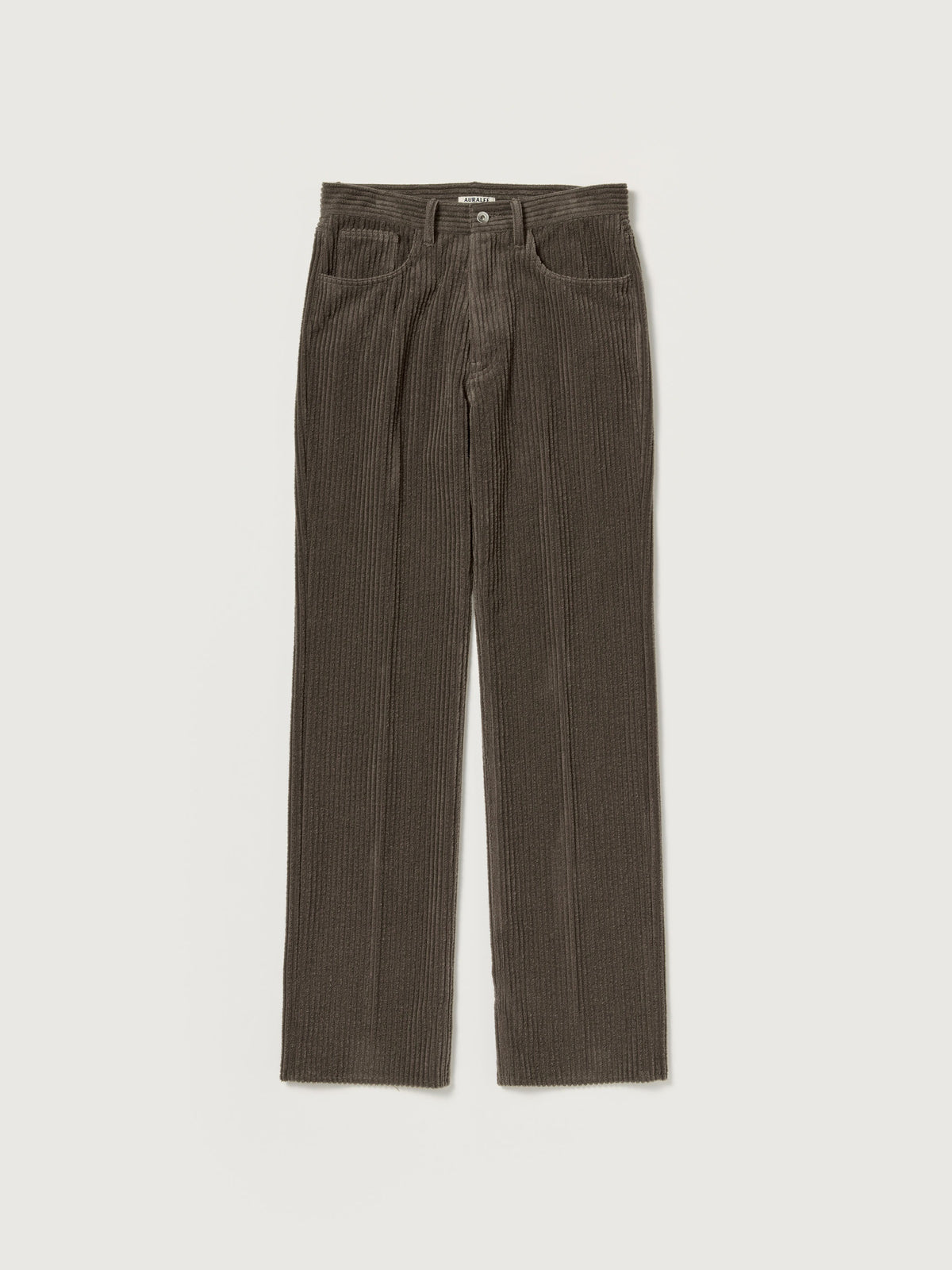 AURALEE 26AW WOOL CASHMERE CORDUROY 5P PANTS