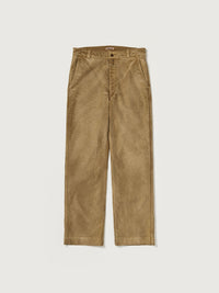 AURALEE 26AW GARMENT-DYED ORGANIC COTTON HEAVY MOLESKIN PANTS