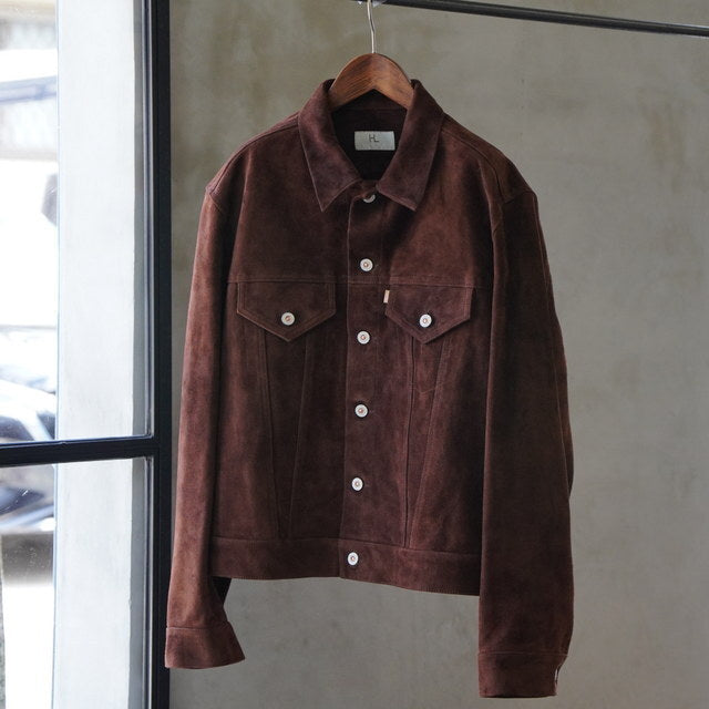 HERILL 26AW LAMB SUEDE JACKET