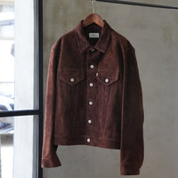 HERILL 26AW LAMB SUEDE JACKET