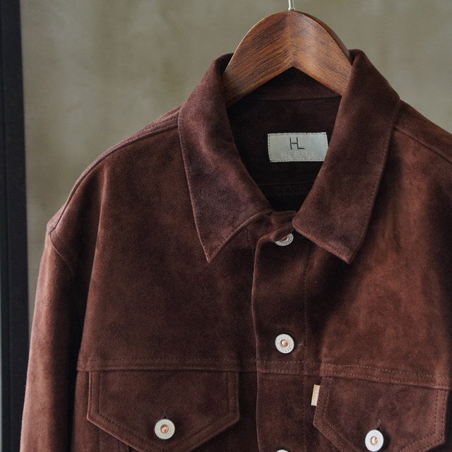 HERILL 26AW LAMB SUEDE JACKET