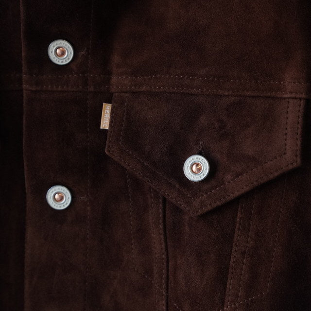 HERILL 26AW LAMB SUEDE JACKET