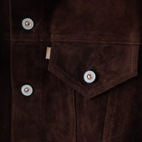 HERILL 26AW LAMB SUEDE JACKET