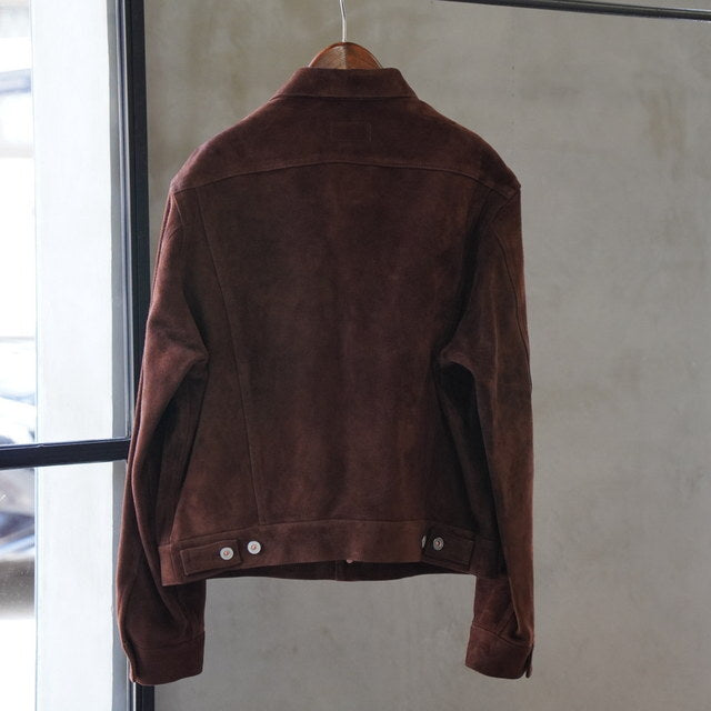 HERILL 26AW LAMB SUEDE JACKET