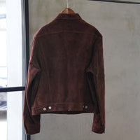 HERILL 26AW LAMB SUEDE JACKET
