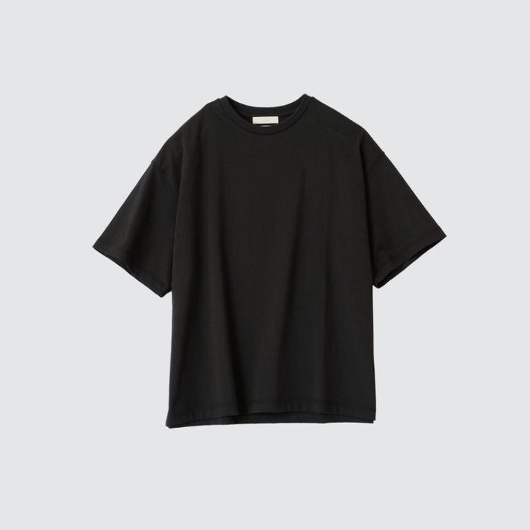 YOKE 25SS SUVIN COTTON JERSEY YOKE T-SHIRT