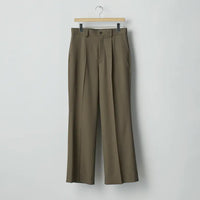 ssstein 25AW Flare Trousers