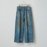 ssstein 25AW Baggy Denim Jeans