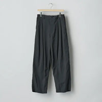 ssstein 25AW Windproof Nylon Wide Easy Trousers