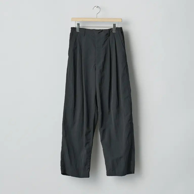 ssstein 25AW Windproof Nylon Wide Easy Trousers