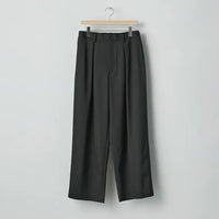 ssstein 25AW Easy Wide Trousers