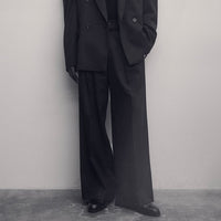 ssstein 25AW Straight Trousers