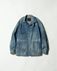T.T 26SS LOT.716 COVERALL JACKET WITH CHINSTRAP