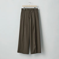ssstein 25AW Extra Wide Trousers(2/60 WOOL GABARDINE)