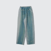 YOKE 25SS Garmentdye & Spraydyed Cotton Sweatpants
